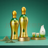 金徽 柔和H9 濃香型白酒 50度 500ml*2單瓶 禮盒裝（內附酒具） 曬單實(shí)拍圖