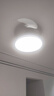 美的（Midea）吊扇燈一體風(fēng)扇燈餐廳客廳臥室led隱形扇護眼48w燈具熟睡風(fēng)包安裝 曬單實(shí)拍圖