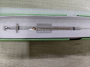 高鴿鎖緊頭微量進(jìn)樣器小白鼠注射器進(jìn)樣針可換針色譜用氣密性 【固定針頭】尖頭100ul 針外徑0.31 曬單實(shí)拍圖
