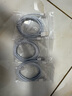 適用于蘋果充電器iPhone11/12數(shù)據(jù)線6/5s/7/6s/8plus快充手機(jī)充電線SE/iPhone13/XR加長(zhǎng)xrs閃充線 ios【USB接口快充線】三條裝 1.5m 曬單實(shí)拍圖