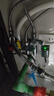 潛水艇（Submarine）一進三出角閥 廚房分水閥黃銅四通閥門 馬桶噴水槍洗衣機水龍頭京 一進三出四分角閥-獨立開關 曬單實拍圖