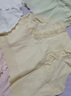 貓人4條女士?jī)?nèi)褲女純棉嬰兒棉10a桑蠶絲底襠高彈大碼中腰舒適透氣L 曬單實(shí)拍圖