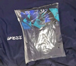 軒海分體泳衣男士青少年沖浪漂流泡溫泉保暖潛水服防曬速干泳衣套裝 0535-1短袖+0657-1五分褲套裝 2XL 曬單實(shí)拍圖