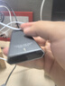 綠聯(lián)（UGREEN）USB3.0轉網(wǎng)口千兆百兆有線(xiàn)網(wǎng)卡轉RJ45網(wǎng)線(xiàn)轉接頭網(wǎng)口轉換器 適用蘋(píng)果Mac華為筆記本電腦Switch Type-C轉千兆網(wǎng)口【鋁殼款】 曬單實(shí)拍圖