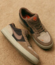 耐克男女透氣平底滑板鞋冬季情侶翻毛皮NIKE SB FORCE 58 DV5477 201巴洛克棕/苔蘚木棕/杏茶色 44.5 曬單實(shí)拍圖
