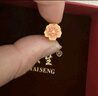 周大生x旺仔牛奶糖聯(lián)名黃金琺瑯轉運珠桃花足金手鏈教師節禮物 愛(ài)情旋學(xué)轉運珠-0.80g-【不配繩,介意慎拍】 【單轉運珠-無(wú)贈品,介意慎拍】 曬單實(shí)拍圖