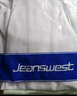 真維斯（JEANSWEST）純棉短袖T恤女2025夏季新款休閑半袖設(shè)計(jì)感圓領(lǐng)寬松顯瘦上衣服 曬單實(shí)拍圖