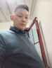 啄木鳥（TUCANO）加絨加厚男士毛衣襯衫領(lǐng)假兩件爸爸冬季保暖一體絨針織打底衫男裝 5932卡其 【加絨加厚】 XL (175) 【建議136斤-145斤】 曬單實拍圖