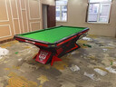 【送貨包安裝】毒牙臺(tái)球桌標(biāo)準(zhǔn)中式黑八大理石成人家用商用臺(tái)球桌 9尺 1.2鋼庫(kù)-高配升級(jí) 曬單實(shí)拍圖