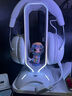 WAIZOWL 丨bg gaming 耳機支架 RGB游戲耳機支架 頭戴式耳機架 鼠標夾線(xiàn)器USB拓展 蘋(píng)果白 曬單實(shí)拍圖