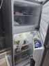 志高電冰箱雙門(mén)家用節能冰箱出租屋冷藏冷凍環(huán)保迷你冰箱辦公室公寓租房宿舍低噪電冰箱 S192銀色一級能效【萬(wàn)人推薦】 曬單實(shí)拍圖