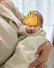 童泰嬰兒連體衣服純棉0-6個(gè)月新生兒蝴蝶衣春夏季男女寶寶嬰兒服2件裝 綠色小樹(shù) 59cm 曬單實(shí)拍圖