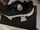 安德瑪（UNDERARMOUR）【韌系列·菁英版】UA春夏Infinite Elite男子運動(dòng)跑步鞋3027189 黑色001 42.5 曬單實(shí)拍圖