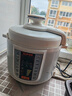 蘇泊爾（SUPOR）國(guó)風(fēng)系列電壓力鍋 5L智能預(yù)約 70kPa煲湯小米粥 一鍋雙膽 50YC9086電飯煲高壓鍋4-6人 曬單實(shí)拍圖