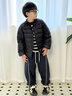 雅鹿兒童輕薄羽絨服內膽男童女童寶寶中大童小童學(xué)生校服神器內穿內搭 黑色 140 曬單實(shí)拍圖