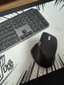 羅技（Logitech）大師系列 MX Master 4 高性能無(wú)線(xiàn)藍牙鼠標  辦公鼠標 靜音鼠標  升級款 石墨黑 帶無(wú)線(xiàn)接收器 曬單實(shí)拍圖