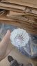 紅雙喜羽毛球耐打羽球訓練比賽鵝毛6只裝402A  曬單實(shí)拍圖