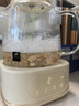 World Kitchen康寧養生壺全玻璃恒溫壺家用多功能辦公室煮茶器燒水壺花茶 1.2L山姆升級款【玻璃壺+茶漏+燉盅】 曬單實(shí)拍圖