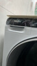 海爾（Haier）洗衣機5公斤迷你滾筒兒童小型母嬰幼兒家用全自動(dòng)變頻超薄平嵌大筒徑內衣襪子專(zhuān)洗除菌螨雙噴淋 5公斤母嬰專(zhuān)洗+95°C煮洗+智慧洗+Wifi智聯(lián) 曬單實(shí)拍圖