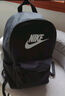 耐克NIKE雙肩包中性電腦包旅行HERITAGE休閑包書(shū)包 DC4244-010黑中 曬單實(shí)拍圖