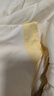 婧麒月子服春夏阿瓦提長(cháng)絨棉4-10月份薄款孕婦睡衣哺乳待產(chǎn)家居服 杏仁黃【長(cháng)絨棉·柔軟親膚】 L 曬單實(shí)拍圖