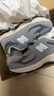 NEW BALANCE童鞋兒童男女孩鞋子春秋舒適透氣休閑運動(dòng)鞋2002RG 35碼 曬單實(shí)拍圖