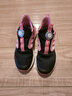 阿迪達(dá)斯（adidas）童鞋春秋款BOA旋轉(zhuǎn)按鈕運(yùn)動(dòng)鞋大小童跑步鞋 IE4240黑/粉色 曬單實(shí)拍圖