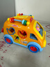 匯樂(lè )玩具（HUILE TOYS）開(kāi)心樂(lè )園巴士嬰幼兒童電動(dòng)玩具車(chē)寶寶小汽車(chē)男女孩生日禮物 曬單實(shí)拍圖