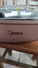 美的（Midea）電火鍋火鍋專用鍋分體式鴛鴦鍋電煮鍋多功能鍋3分06秒電熱鍋6.5L多用途鍋HGS303015 曬單實拍圖