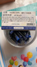 斑馬牌（ZEBRA）非碳素墨囊 鋼筆墨膽 小樹(shù)鋼筆專(zhuān)用替芯 約0.6ml/支 C-RF7 藍色墨囊 10支裝/1盒 曬單實(shí)拍圖