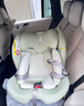 袋鼠爸爸（EURO KIDS）安全座椅0-12歲360度旋轉新生兒車(chē)載汽車(chē)用座椅星途pro海沫綠 曬單實(shí)拍圖