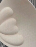 浪莎（LangSha）乳膠插片加厚胸墊插片分體小胸增大平胸用運動(dòng)文胸內衣墊乳墊增大 胸墊 3CM+5CM自由更換 曬單實(shí)拍圖