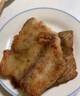 京鮮港 黑椒鱈魚(yú)排 深海冷凍鱈魚(yú)片 凈重500g 整只去骨 空氣炸鍋食材 曬單實(shí)拍圖