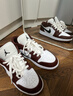 耐克（NIKE）女鞋25秋季新款AJ1運動(dòng)鞋Jordan低幫輕便舒適透氣休閑鞋 HF3188-102 36 曬單實(shí)拍圖