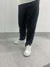 森馬（Senma）男鞋2025春季新款青少年運(yùn)動(dòng)休閑國(guó)潮鞋子男士輕便小白鞋百搭板鞋 108白黑 42 曬單實(shí)拍圖