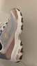 斯凱奇（Skechers）奶茶熊女鞋秋季厚底老爹鞋軟底百搭熊貓鞋休閑運動(dòng)鞋149238 曬單實(shí)拍圖