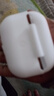 織爾  蘋果Air Pods Pro2藍(lán)牙耳機(jī)保護(hù)套防塵防摔防滑防指紋液態(tài)軟硅膠可充電apple保護(hù)殼 【珍珠白】AirPodsPro丨硅膠耳機(jī)套 曬單實(shí)拍圖
