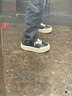 匡威（Converse）官方 悠游All Star男女厚底鞋UU鞋面包鞋黑色A08789C A08789C 36 曬單實拍圖