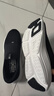 斯凱奇（Skechers）閃步鞋2025年春季新品男女款閃穿一腳蹬厚底緩震輕盈健步鞋 129475-BKW/黑色/白色女款 38 曬單實(shí)拍圖