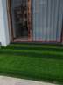 清雅仿真草坪地毯假草皮鋪墊塑料戶(hù)外人造球場(chǎng)人工圍擋幼兒園綠色地墊 3厘米全新升級11針加密優(yōu)質(zhì)B級款 (2米寬1米長(cháng))2平方（最長(cháng)25m需要多長(cháng)拍幾件） 曬單實(shí)拍圖