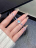 海洋之心銀手鏈女士輕奢高端飾品高級感七夕情人節禮物送女友老婆 【浪漫原創(chuàng  )】海洋之星手鏈+項鏈 精美禮盒 曬單實(shí)拍圖