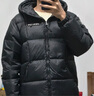 企鵝駱駝聯(lián)名【熱能】羽絨服男女同款戶外加厚連帽面包服M34CR07725 曬單實(shí)拍圖