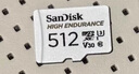 閃迪（SanDisk）512GB TF內存卡 A2 U3 V30 4K 游戲存儲卡 讀速190MB/s 寫(xiě)速130MB/s 游戲不卡頓 游戲機掌機專(zhuān)用卡 曬單實(shí)拍圖