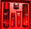 玉蘭油（OLAY）大紅瓶水乳液保濕抗皺緊致抗衰老化妝品護膚品套裝禮盒生日禮物女 曬單實(shí)拍圖