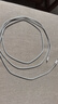Sorthol蘋(píng)果數據線(xiàn)2米適配原裝PD快充35W充電線(xiàn)lightning蘋(píng)果iPhone14/13/12/11/ProMax/XR手機ipad充電器 【蘋(píng)果2米閃充線(xiàn)】適配原裝PD35W 安全快充  曬單實(shí)拍圖