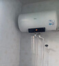 美的（Midea）儲(chǔ)水式電熱水器家用洗澡60升家電國(guó)家補(bǔ)貼2200W速熱一級(jí)能效節(jié)能安全防護(hù)加長(zhǎng)防電墻F6021-X1(S) 曬單實(shí)拍圖