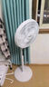 金立電風(fēng)扇落地扇家用大風(fēng)力16寸遙控輕音立式搖頭冷風(fēng)電扇五葉出租房 遙控款/3米電源線(xiàn)+定時(shí)+遙控+白 曬單實(shí)拍圖
