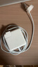 畢亞茲 蘋(píng)果筆記本電腦充電器45W適用MacBook iPad Air Pro電源適配器線(xiàn)磁吸直頭T型A1466 A1465 A1436 曬單實(shí)拍圖