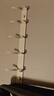 虎先森奶油風(fēng)白色排鉤壁掛免打孔門后玄關(guān)墻上收納掛衣架掛衣帽鉤 曬單實(shí)拍圖