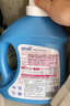 藍(lán)月亮 深層潔凈洗衣液 薰衣草香 2kg瓶+1kg瓶*3全瓶裝 強(qiáng)效去污易漂洗  曬單實(shí)拍圖